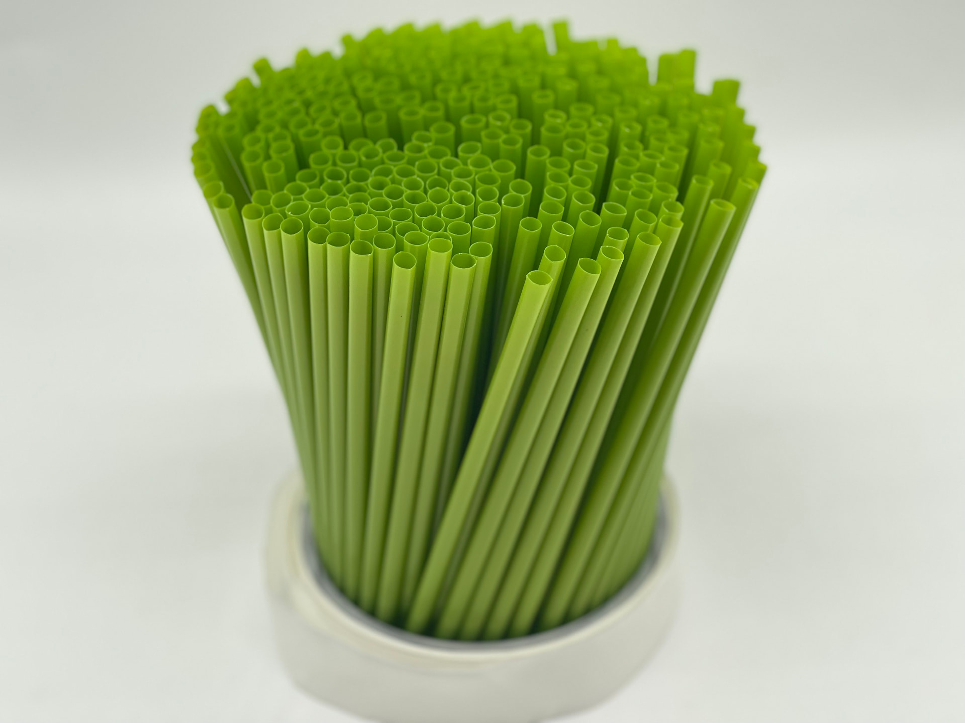 Beverage stirrers packed in a box
